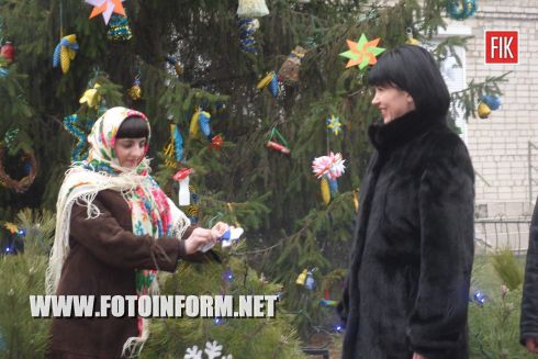 Кировоград: ярмарка новогодних красавиц (ФОТО)