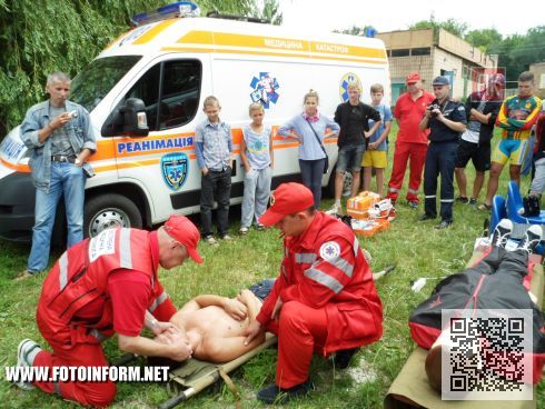 В этом году на территории нашей области зафиксировано 25 официальных мест отдыха на водоемах. Об этом было сообщено во время выездного брифинга на тему: «Безопасность отдыха на водоемах », который состоялся в микрорайоне Новониколаевка на речке Ингул.