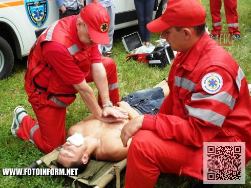 В этом году на территории нашей области зафиксировано 25 официальных мест отдыха на водоемах. Об этом было сообщено во время выездного брифинга на тему: «Безопасность отдыха на водоемах », который состоялся в микрорайоне Новониколаевка на речке Ингул.