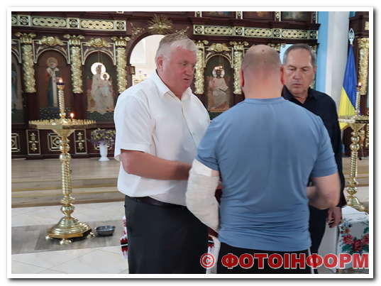 У Кропивницькому відзначили захисників України до Дня Незалежності