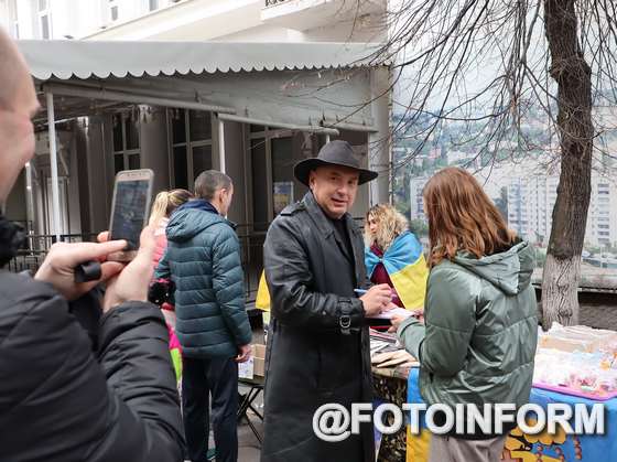 У Кропивницький завітав актор Михайло Жонін