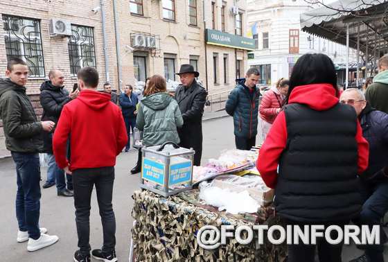 У Кропивницький завітав актор Михайло Жонін