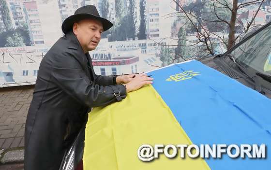 У Кропивницький завітав актор Михайло Жонін