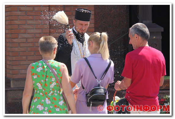 Як у Кропивницькому відзначали Яблучний спас(ФОТО)