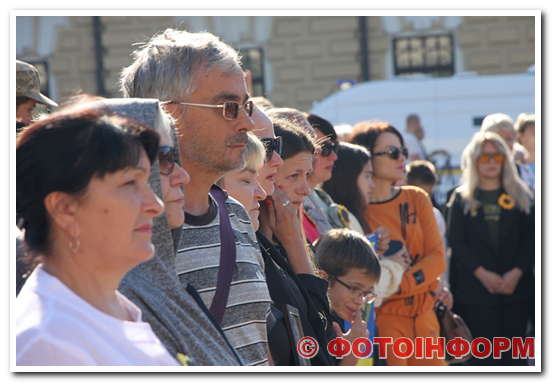 У Кропивницькому вшанували пам'ять загиблих працівників МВС (ВІДЕО)