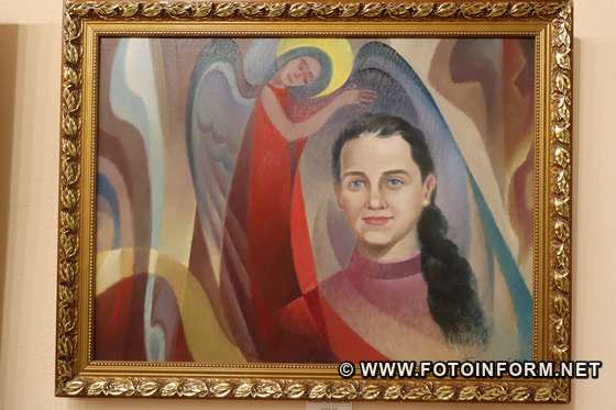 У Кропивницькому відкрилася виставка пам`яті Фелікса Полонського, фото Ігоря Філіпенка
