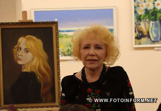 У Кропивницькому відкрилася виставка пам`яті Фелікса Полонського, фото Ігоря Філіпенка