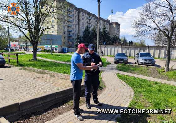 На Кіровоградщині у Новоукраїнці провели рейд