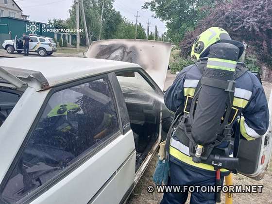 На Кіровоградщині надзвичайники ліквідували шість пожеж (ФОТО)