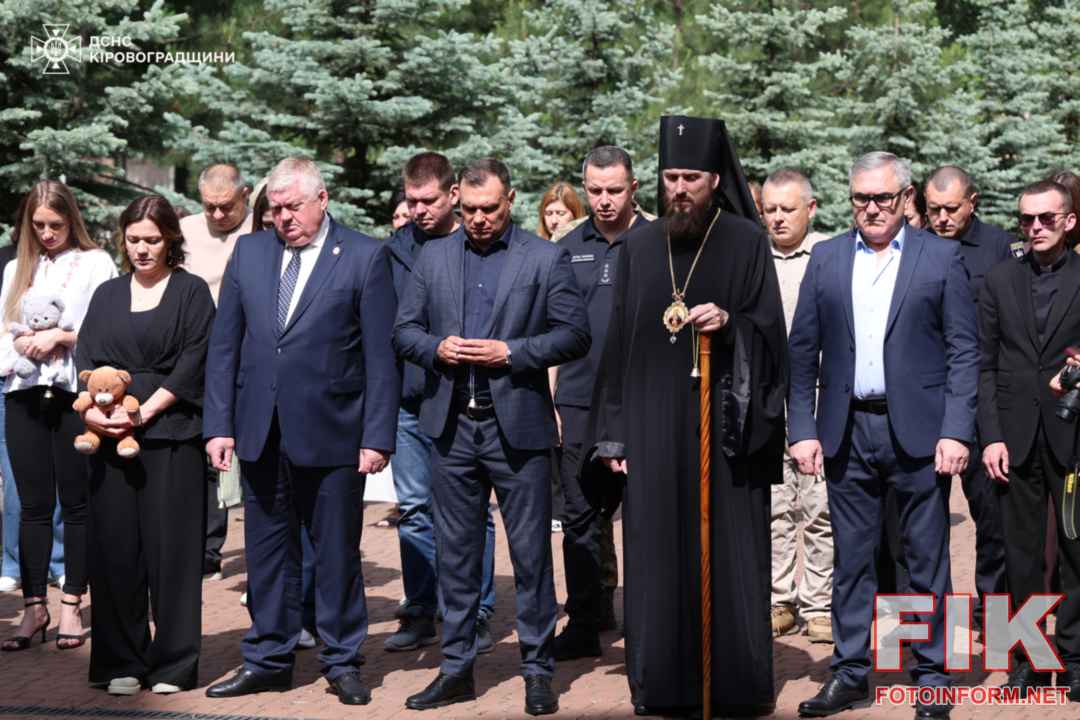 вшанували пам’ять дітей, загиблих внаслідок війни