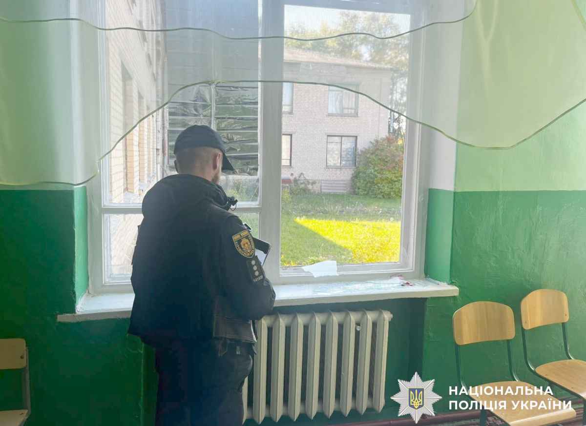 Поліція Кіровоградщини фіксує пошкодження цивільних об'єктів унаслідок обстрілу РФ