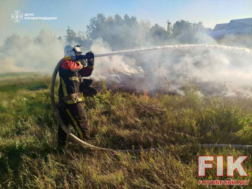 Наслідки атаки ворожого БПЛА на Кіровоградщині — ДСНС