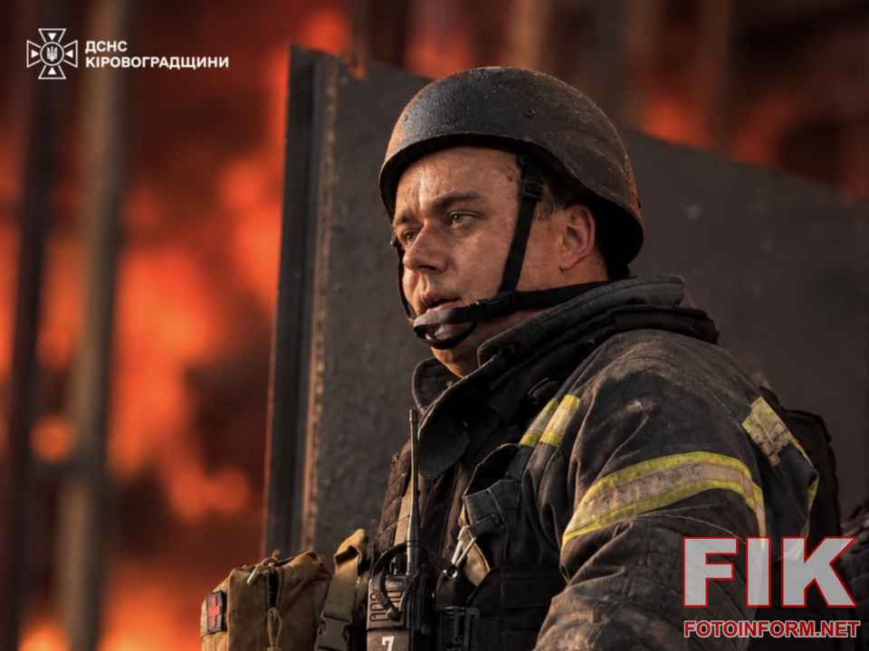 Наслідки обстрілу Олександрійського району на Кіровоградщині ДСНС
