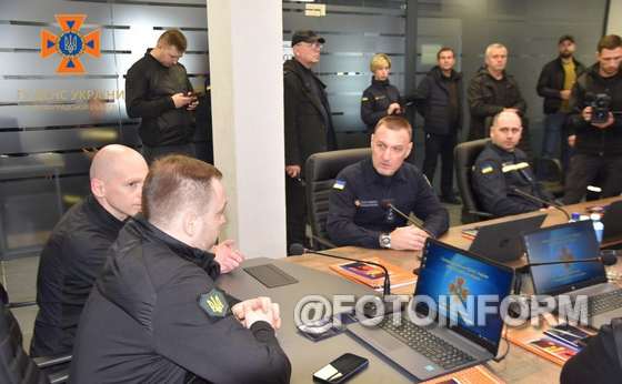 Міністр МВС України Денис Монастирський у рамках робочої поїздки відвідав м. Кропивницький.