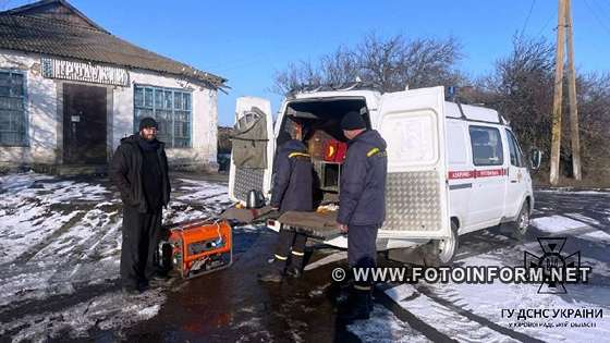 На Кіровоградщині продовжують ліквідовувати наслідки негоди