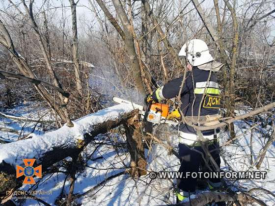 На Кіровоградщині продовжують ліквідовувати наслідки негоди