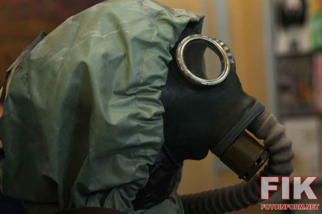 Протигаз радянських часів