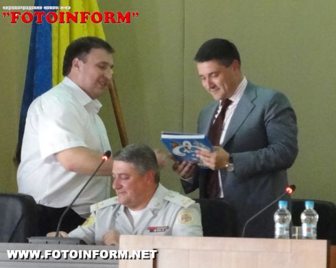 Кіровоградську обласну організацію ФСТ «Динамо» очолив начальник УМВС Костянтин Пожидаєв (ФОТО)