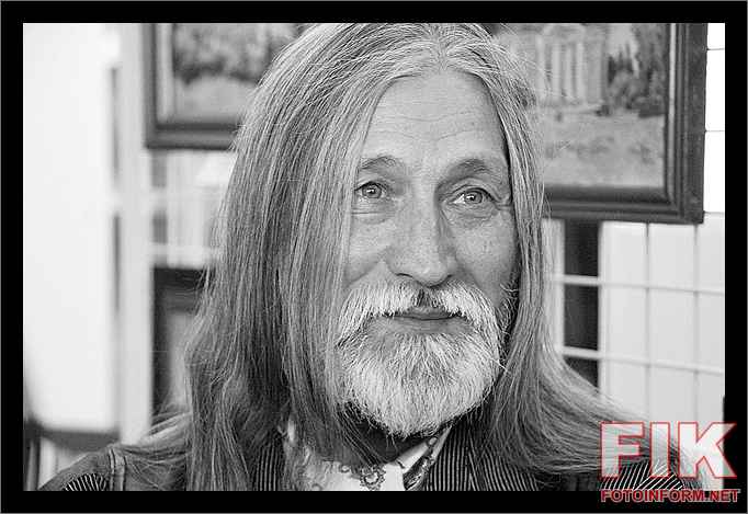 Портрет українського художника та педагога Валерія Давидова (1954–2026), фото Ігоря Філіпенка