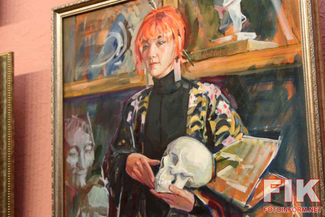 Відкриття виставки «На боці світла» у Музеї мистецтв Кропивницького, фото Ігоря Філіпенка