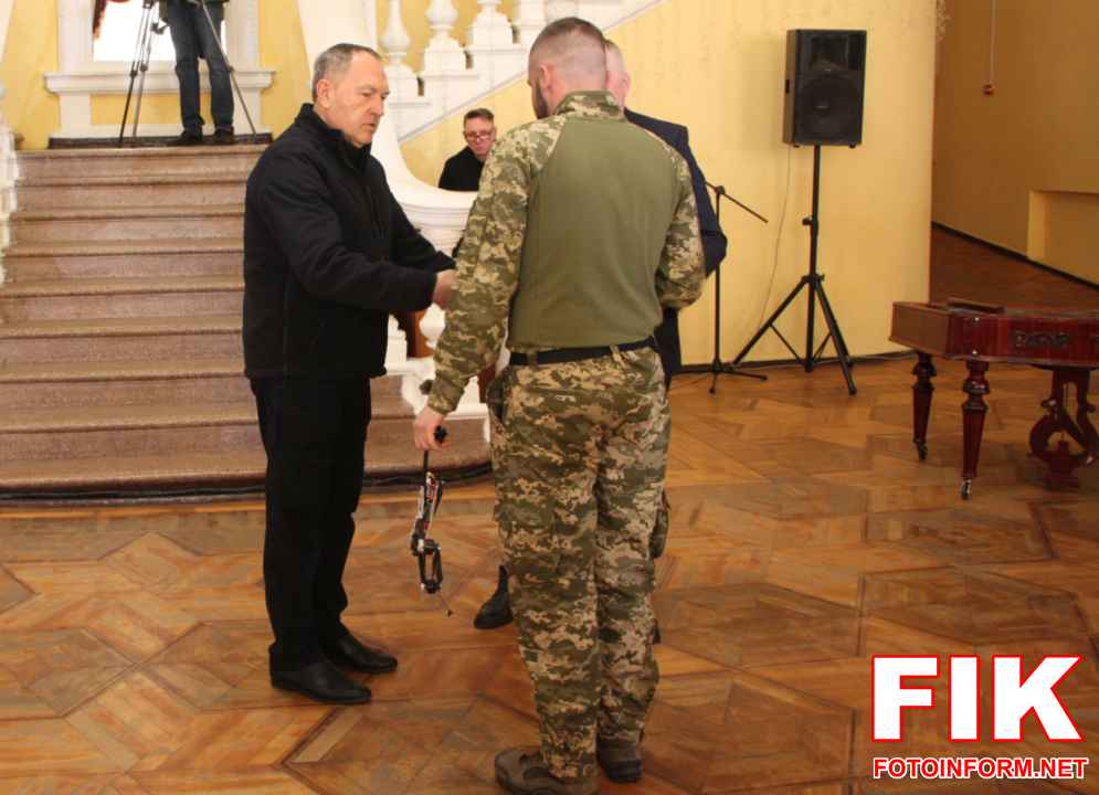 У Кіровоградській обласній філармонії відбулися урочисті заходи
