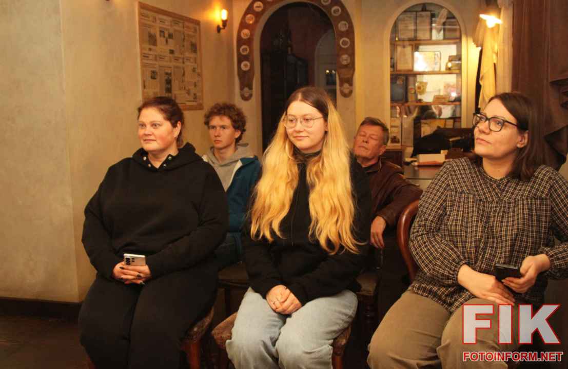 Пресконференція до 23-го Мандрівного фестивалю Docudays UA у Кропивницькому, фото Ігоря Філіпенка