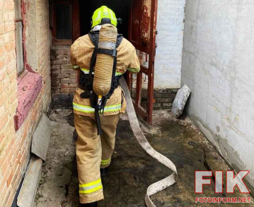 Рятувальники ГУ ДСНС Кіровоградської області ліквідовують пожежу в екосистемі та приватному секторі.