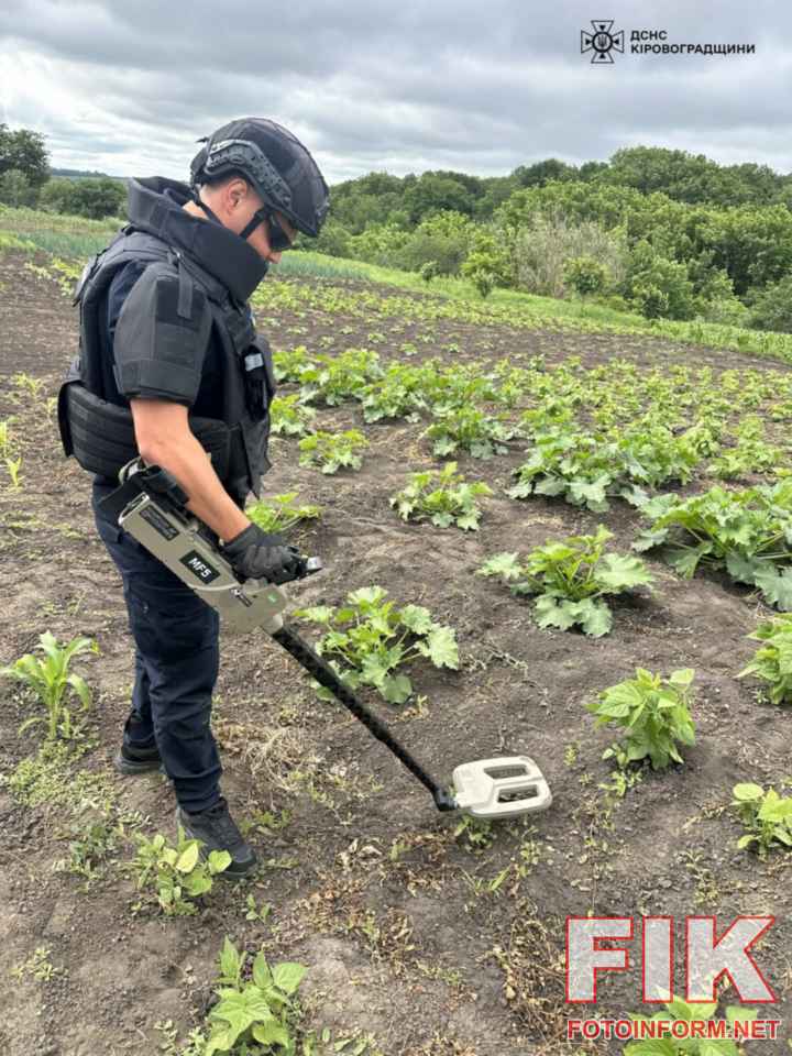 Небезпечну знахідку було виявлено на відкритій території у с. Карлівка Соколівської громади