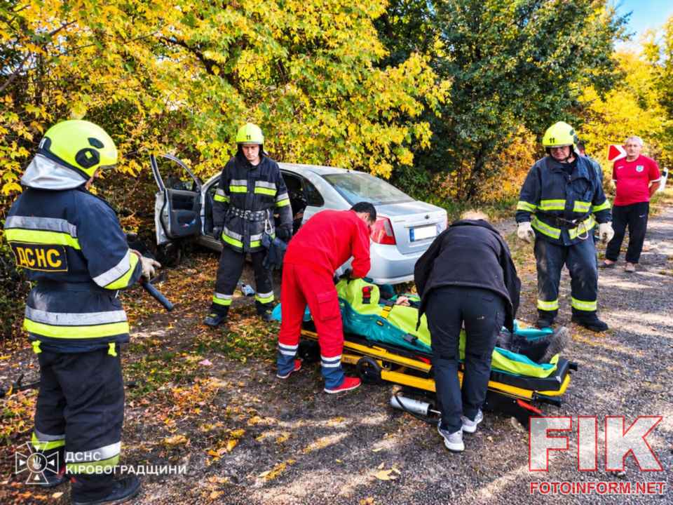 Смертельна ДТП за участю трьох автомобілів на вулиці Козацький Шлях в Олександрії