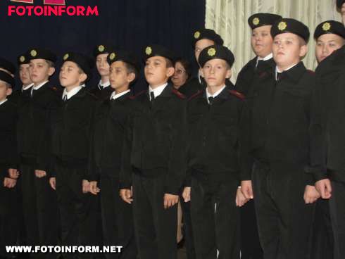 Правоохоронці привітали учнів школи-інтернату 