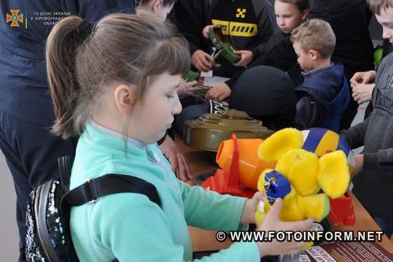 юних спортсменів навчають основам мінної безпеки