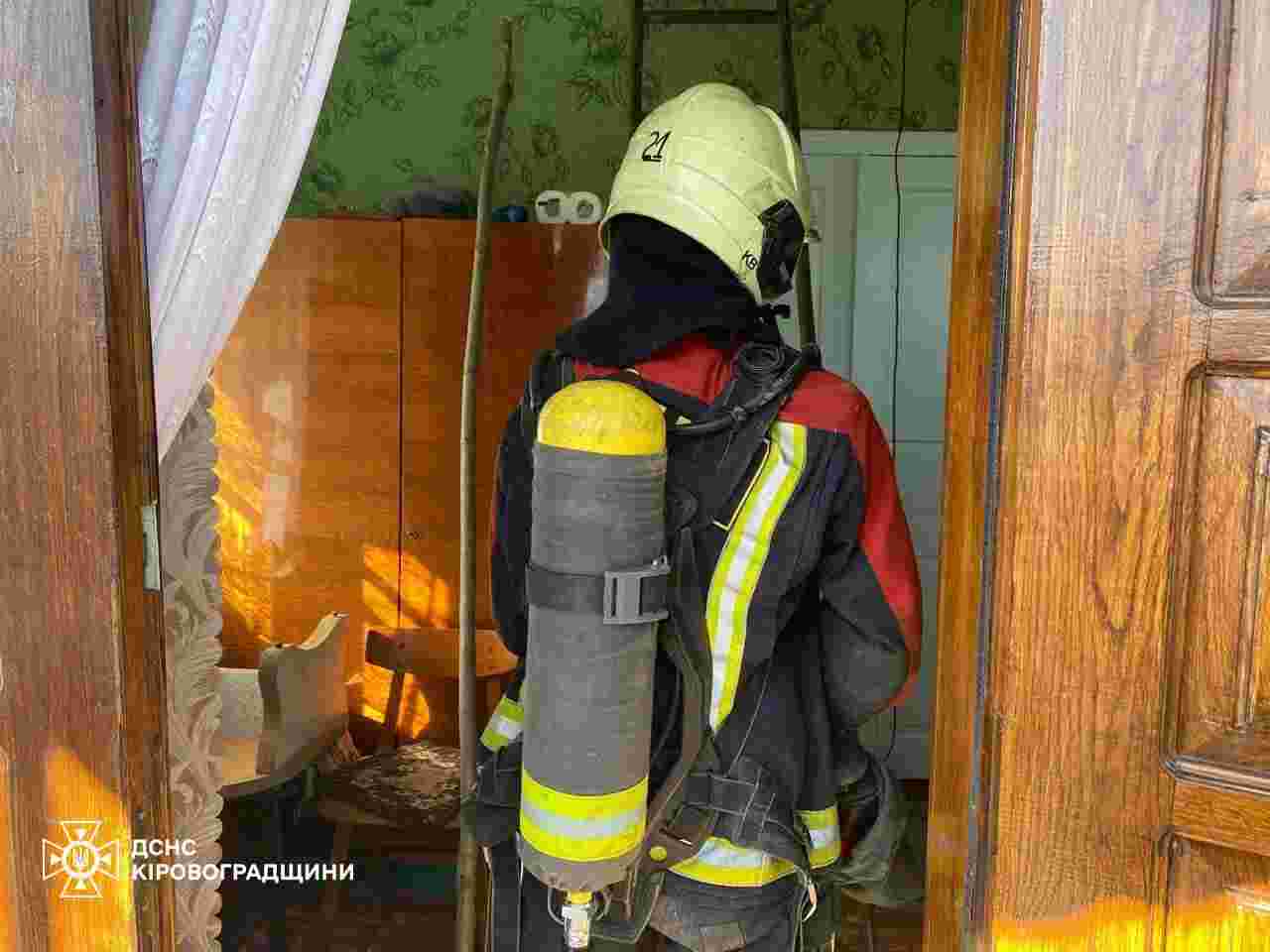 Завдяки вчасним діям підрозділів ДСНС вдалося уникнути розповсюдження вогню та людських жертв.