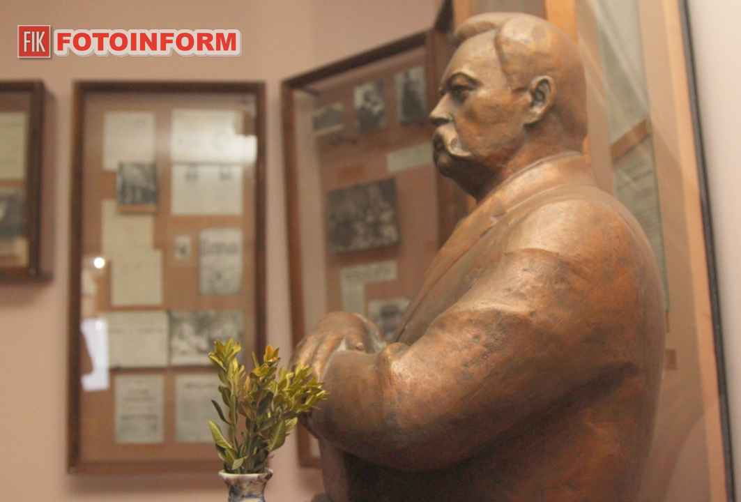Презентація результатів проєкту «Ім’я, що об’єднує: Кропивницький і громада» у Меморіальному музеї Марка Кропивницького, фото Ігоря Філіпенка