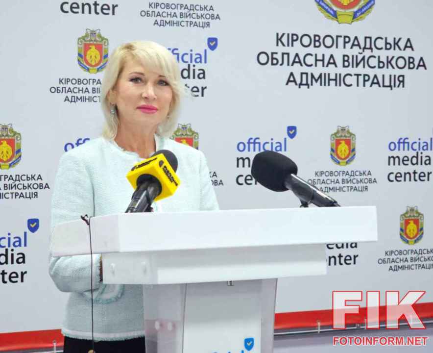 Генеральна директорка ДУ «Кіровоградський обласний ЦКПХ МОЗ України» – головна державна санітарна лікарка області Надія Оперчук 