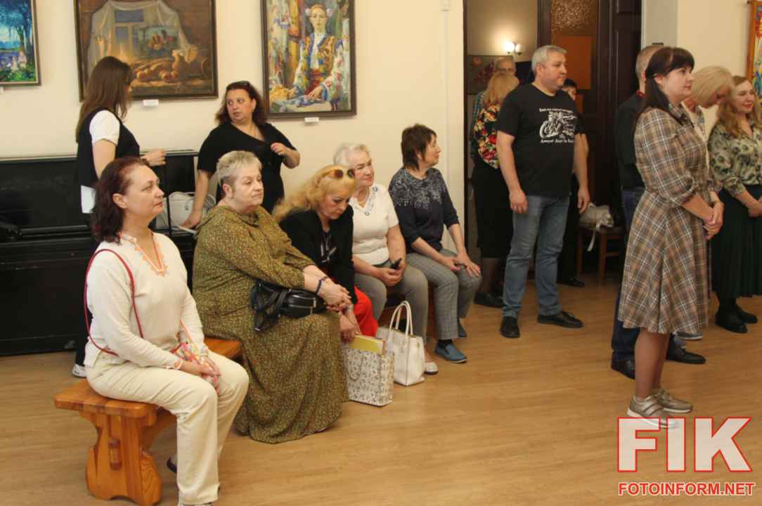 На відкритті виставки