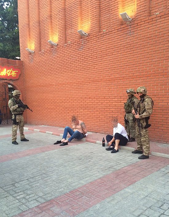 Співробітниками Управлінь СБУ в Кіровоградській та Полтавській областях проведено спільну спецоперацію в результаті якої затримано банду найманих вбивць.