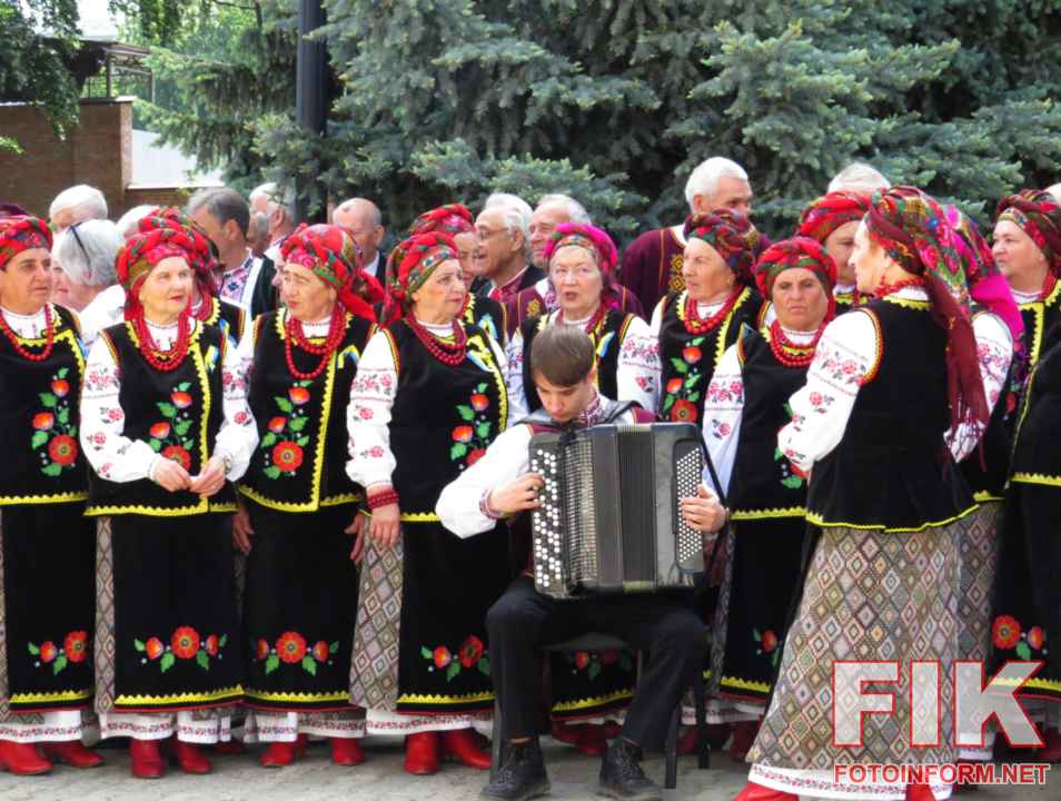 ХХХІV Всеукраїнський фестиваль-конкурс Калиновий спів у Кропивницькому 2026 року