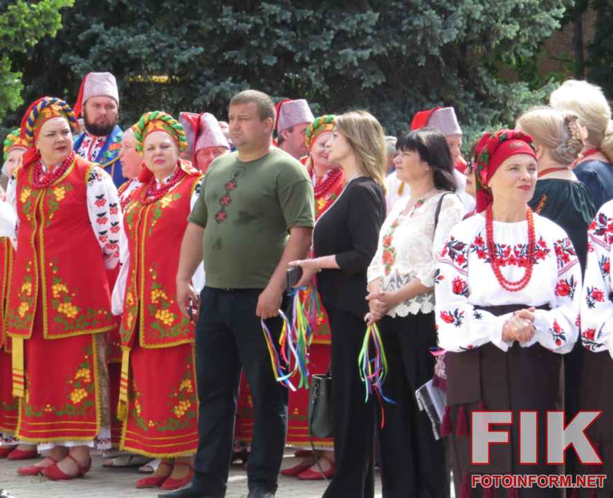 ХХХІV Всеукраїнський фестиваль-конкурс Калиновий спів у Кропивницькому 2026 року