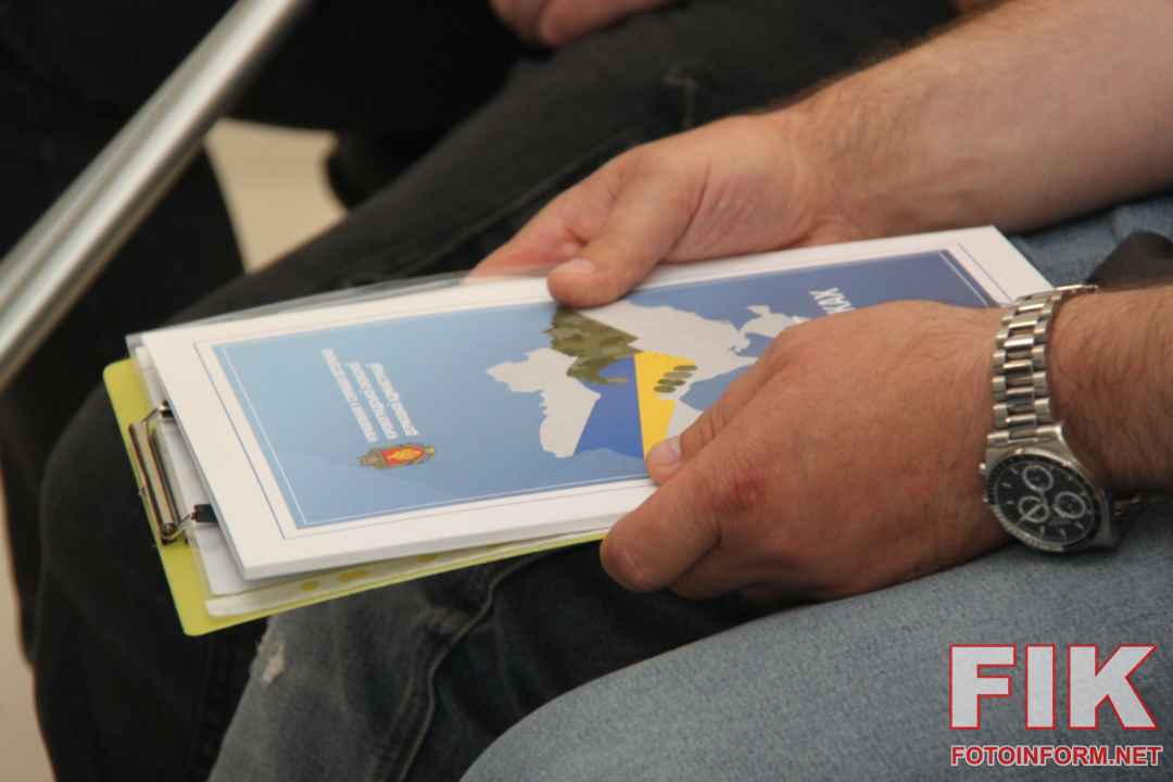 Під час урочистостей у Кропивницькому , фото Ігоря Філіпенка.