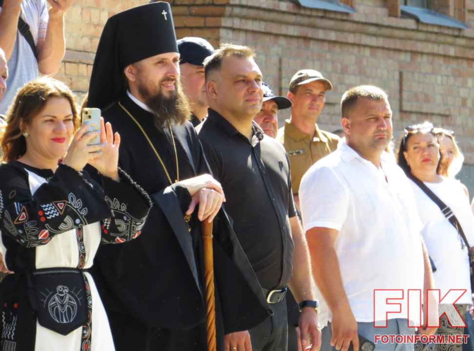 Центральною подією урочистостей стало відзначення жителів Кіровоградщини