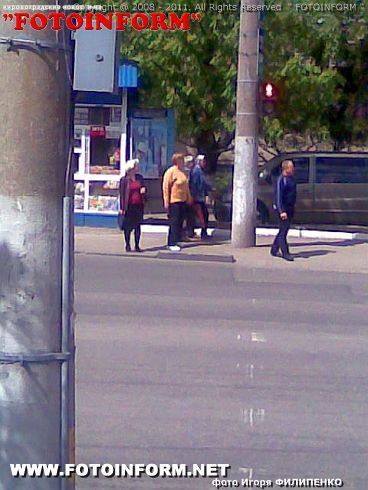 В Кировограде ввели норматив для пешеходов – 7 секунд (фото) Игоря Филипенко, Кировоград,FotoInform