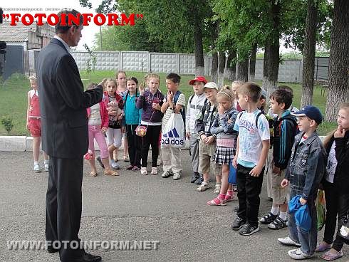 Экскурсия школьников в Кинологический центр (ФОТО)