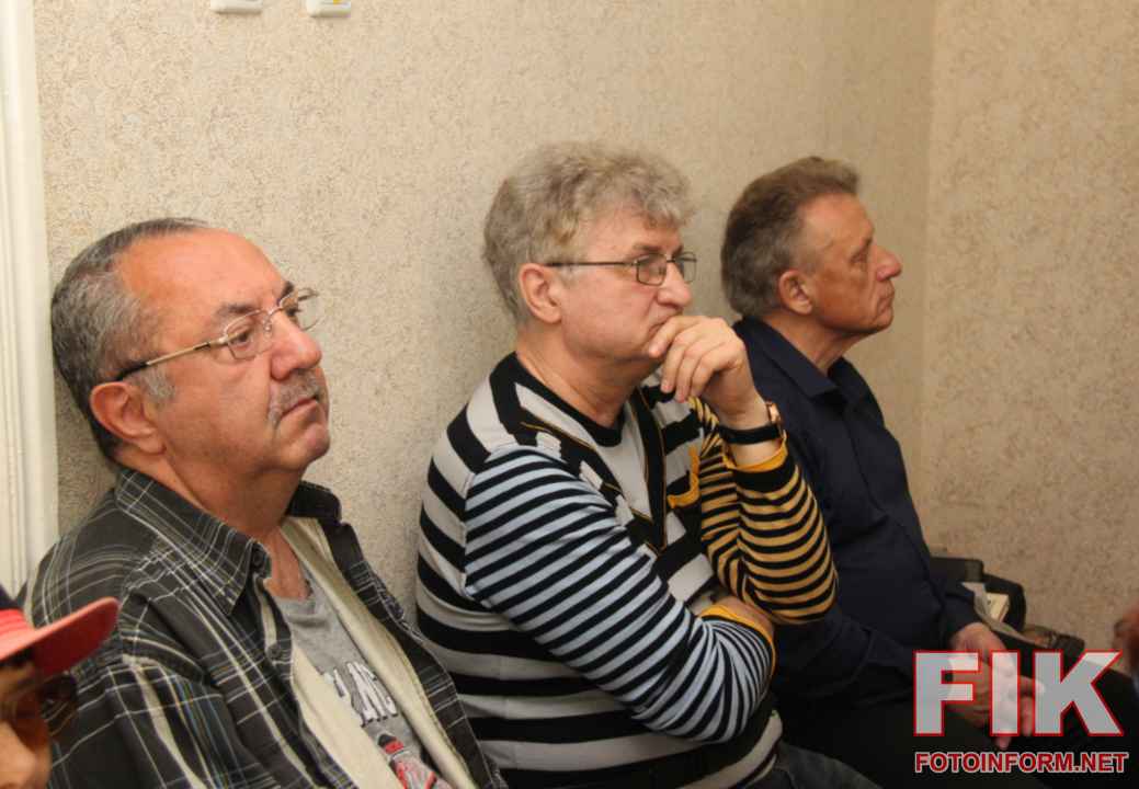 Гості та учасники акції Нові обличчя обласної організації НСПУ у Кропивницькому