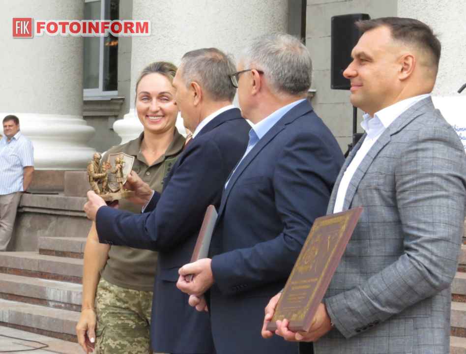 Урочисте відзначення 272-ї річниці від дня заснування Кропивницького, фото Ігоря Філіпенка