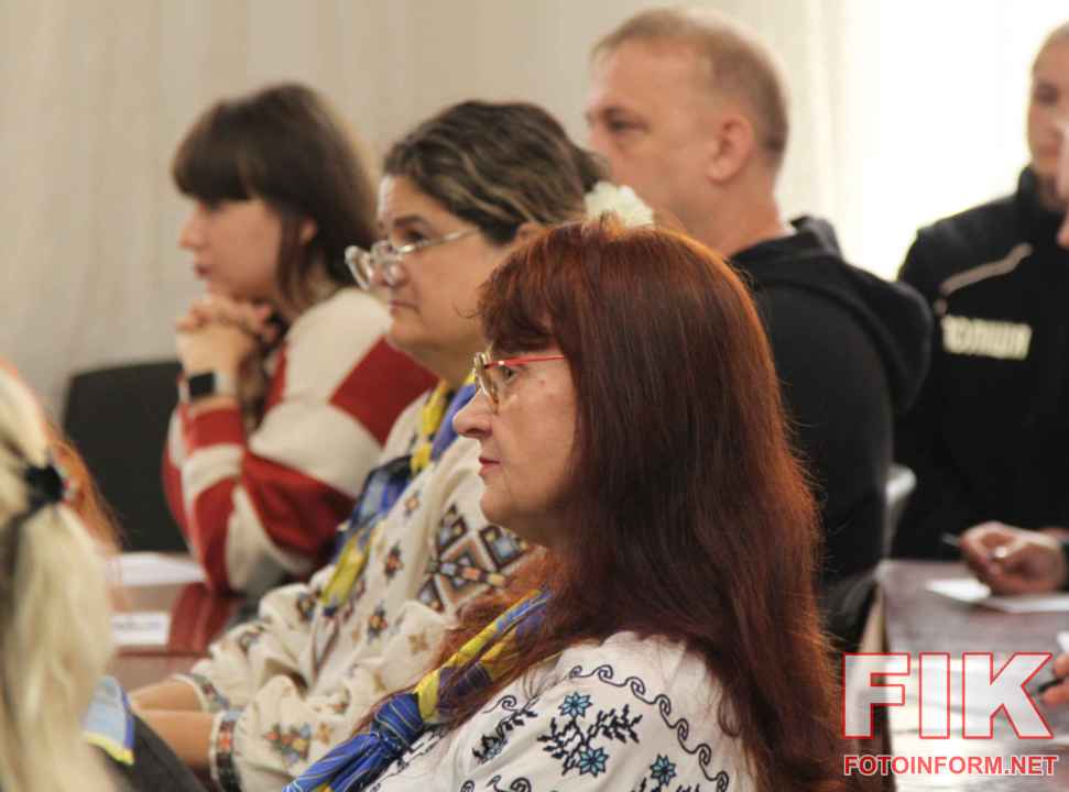 Написання Радіодиктанту національної єдності в Кропивницькому, фото Ігоря Філіпенка