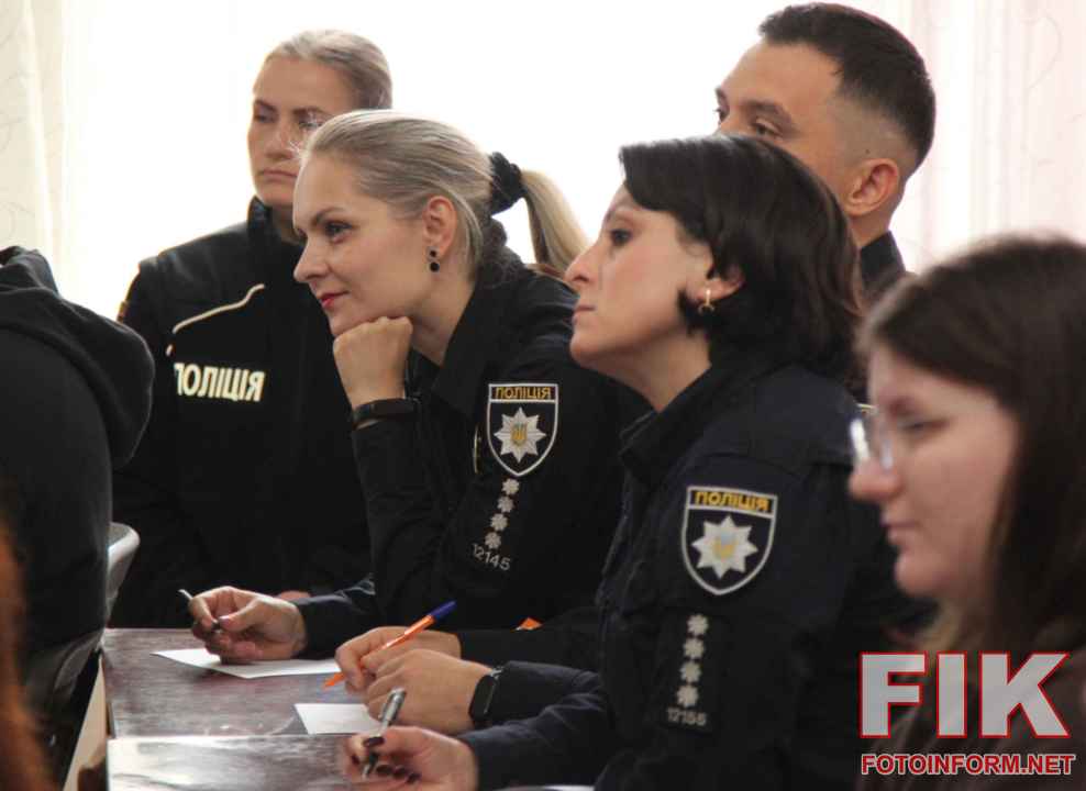 Написання Радіодиктанту національної єдності в Кропивницькому, фото Ігоря Філіпенка