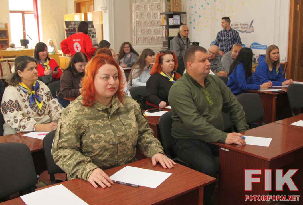 Написання Радіодиктанту національної єдності в Кропивницькому, фото Ігоря Філіпенка
