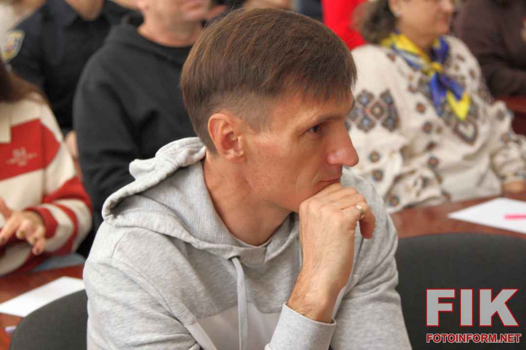 Написання Радіодиктанту національної єдності в Кропивницькому, фото Ігоря Філіпенка