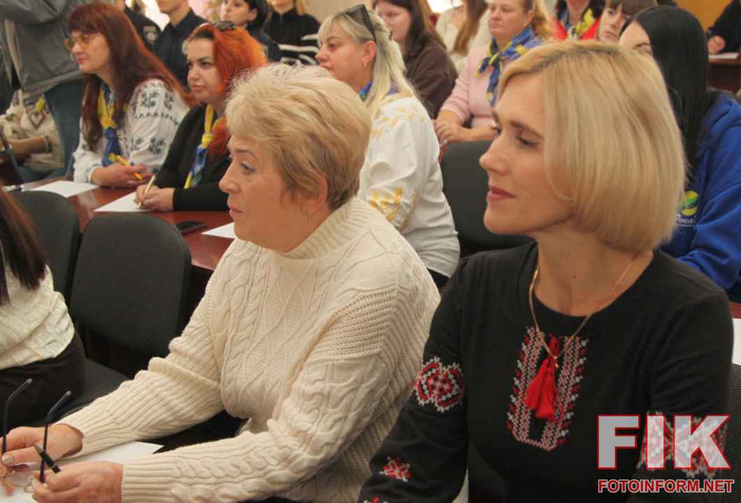 Написання Радіодиктанту національної єдності в Кропивницькому, фото Ігоря Філіпенка