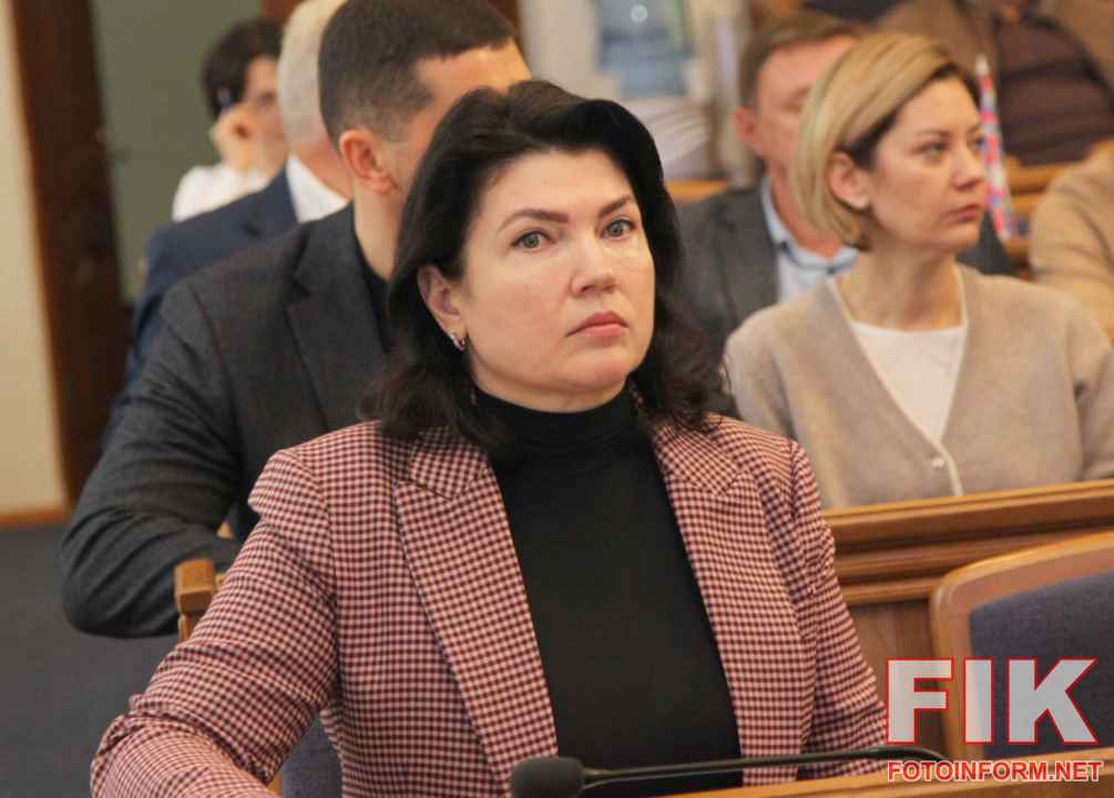 Засідання тридцять п'ятої позачергової сесії Кіровоградської обласної ради 8 скликання у Кропивницькому, фото Ігоря Філіпенк